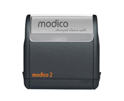 Modico 2 Stempel schwarz