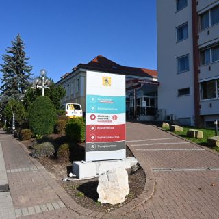 Leitsystem Kurkliniken Bad Rappenau