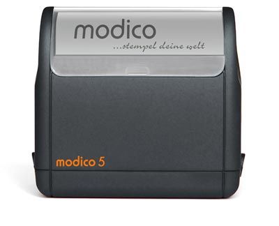 Modico 5 Stempel schwarz