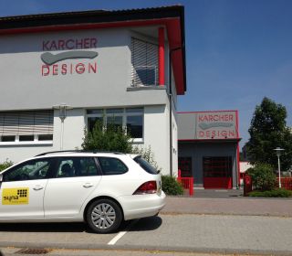 Aussenwerbung Karcher Design Bad Rappenau 2