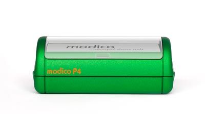 Moico P4 Stempel grün