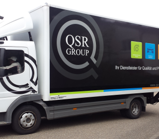 LKW Beschriftung QSR Group