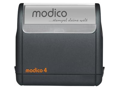 Modico 4 Stempel schwarz