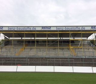 Werbebande Stadion SV Sandhausen