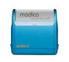 Modico 2 Stempel metallicblau