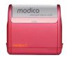 Modico 3 Stempel rot