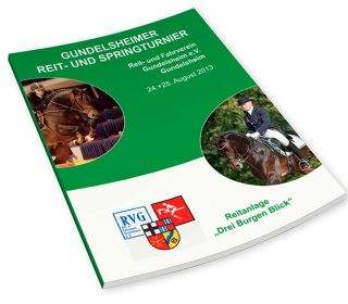 Broschüre Reitturnier Gundelsheim