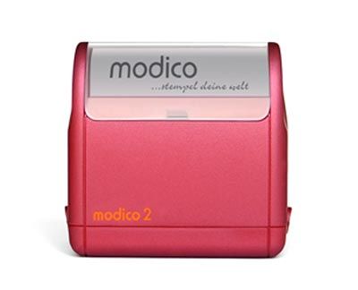 Moddico 2 Stempel rot