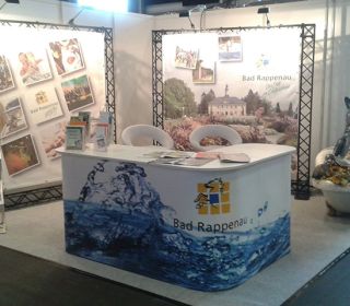 Messestand BTB Bad Rappenau