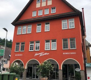 Aussenwerbung Bäckerei Härdtner Künzelsau