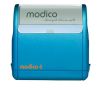 Modico 6 Stempel metallicblau