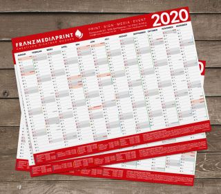 Jahreskalender Franz Mediaprint