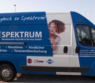 Fahrzeug-Vollverklebung Spektrum